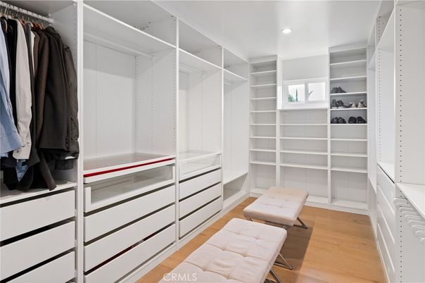 Interior, Recessed Lighting, Walk-in Closets, Wood Texture Flooring