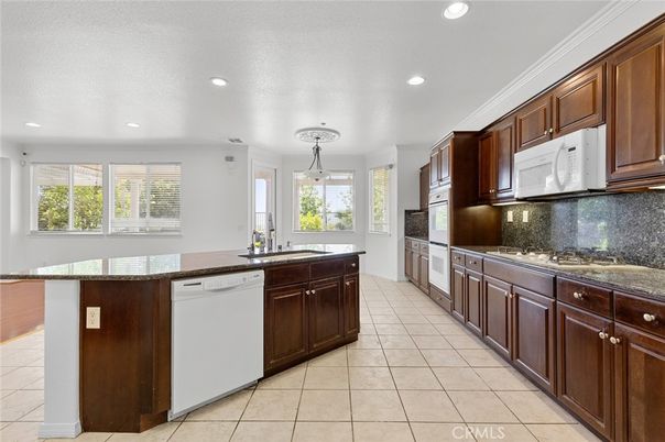 Interior, Kitchen, Pendant Lights, Recessed Lighting