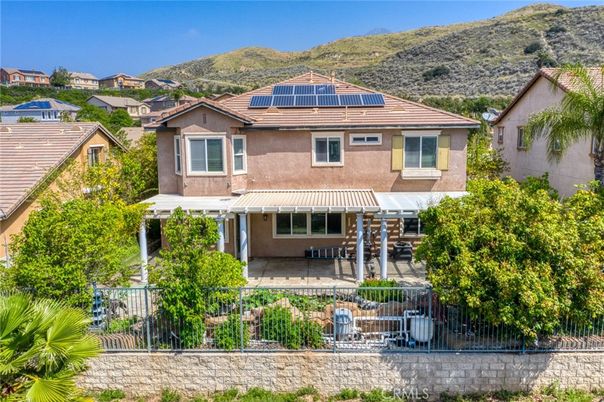 Exterior, Solar Panels