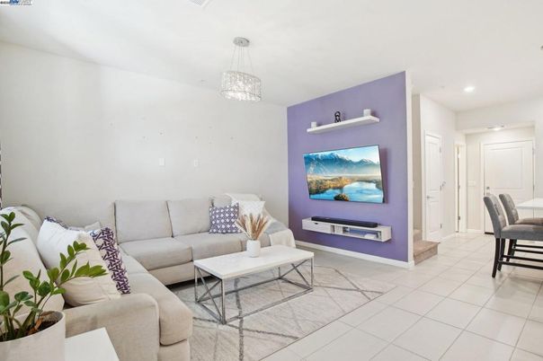 Interior, Living room, Pendant Lights, Recessed Lighting