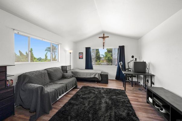 Bedroom, Home Office, Interior, Wood Texture Flooring