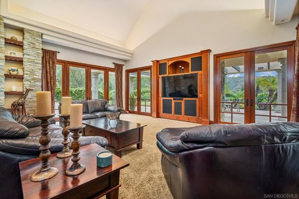 Interior, Living room