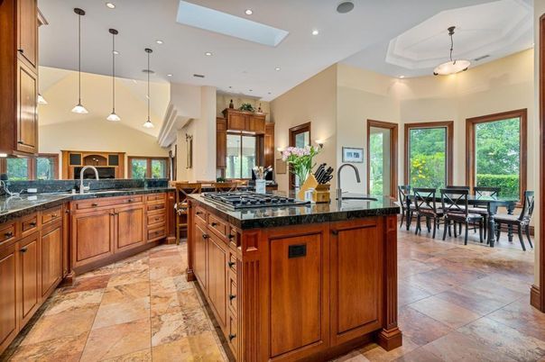 Dining room, Interior, Kitchen, Pendant Lights, Recessed Lighting