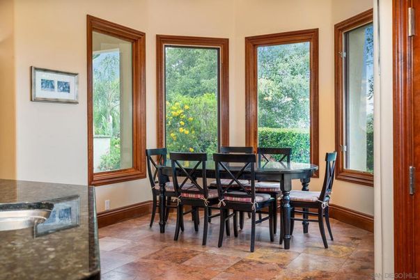 Dining room, Interior