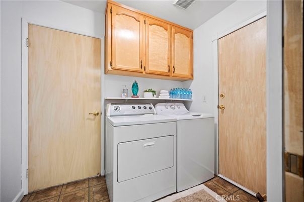 Interior, Utility Closets, Washer