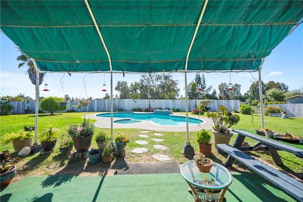 Backyard, Exterior, Pool