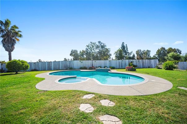 Backyard, Exterior, Pool
