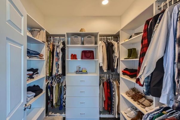 Interior, Recessed Lighting, Walk-in Closets