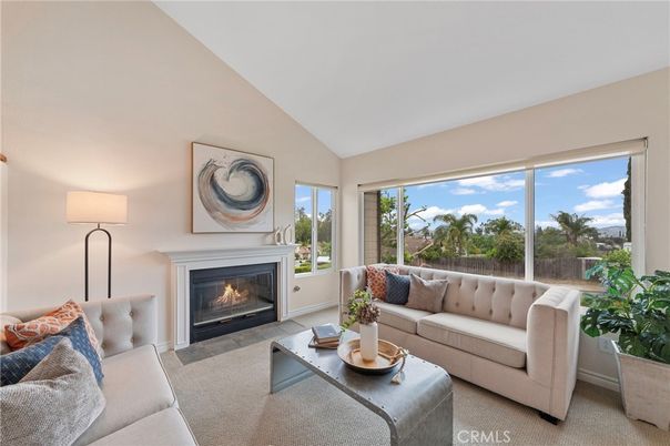 Fireplace, Interior, Living room