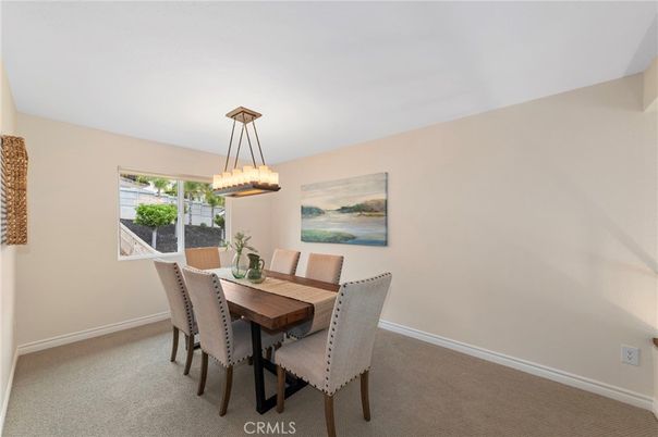 Chandelier, Dining room, Interior