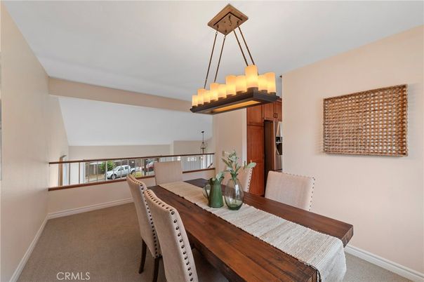 Chandelier, Dining room, Interior