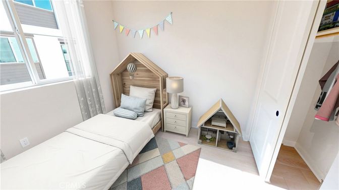 Bedroom, Interior