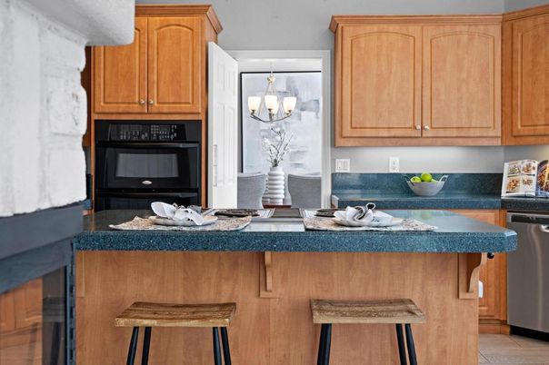 Interior, Kitchen