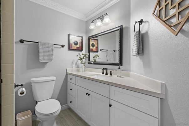 Bathroom, Interior