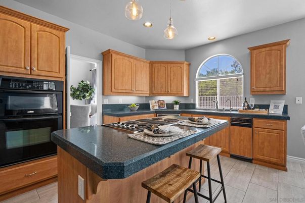 Interior, Kitchen, Pendant Lights, Recessed Lighting