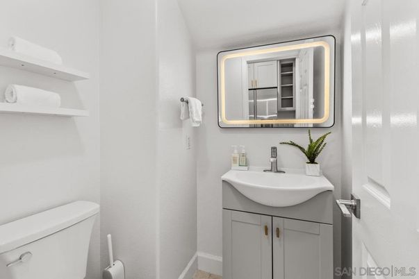Bathroom, Interior