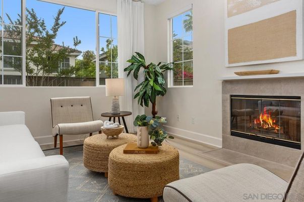 Fireplace, Interior