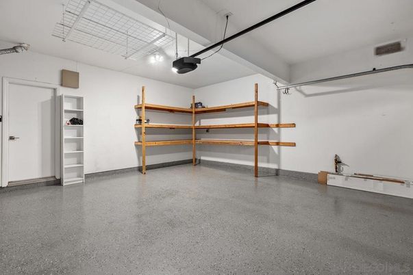 Garage, Interior