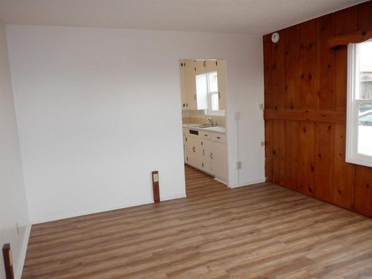 Bathroom, Empty room, Interior, Wood Texture Flooring, Wooden Walls