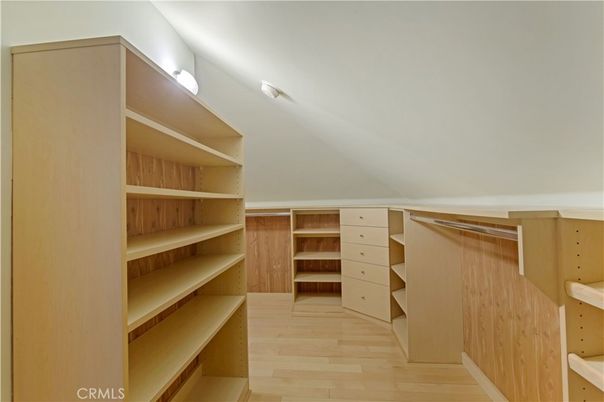 Interior, Walk-in Closets, Wood Texture Flooring