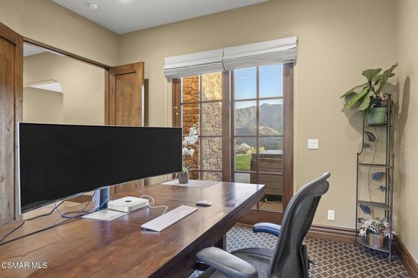 Home Office, Interior, Recessed Lighting