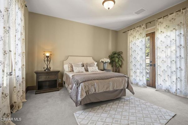 Bedroom, Interior