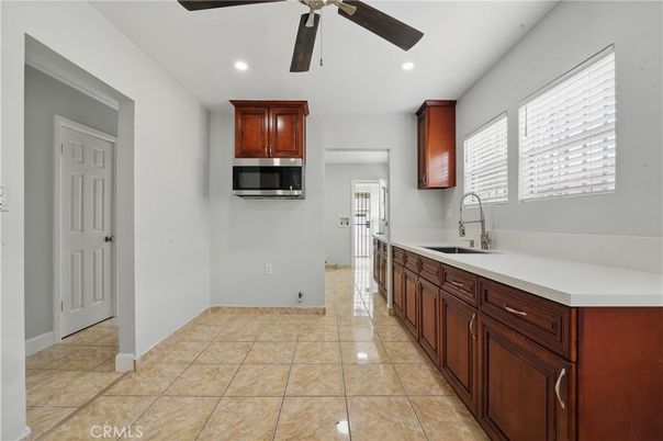 Interior, Kitchen, Recessed Lighting