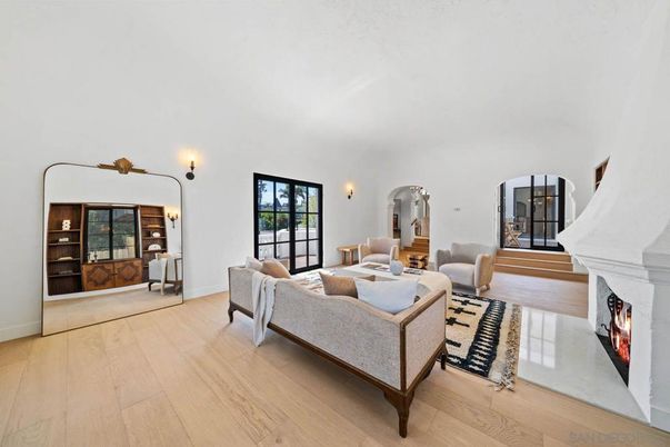 Fireplace, Interior, Living room, Wood Texture Flooring