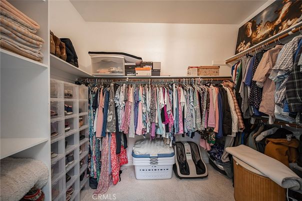 Interior, Walk-in Closets