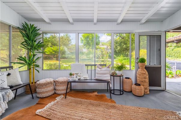 Interior, Sun Room