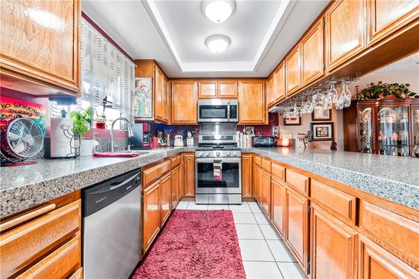 Interior, Kitchen, Stainless Steel Appliances