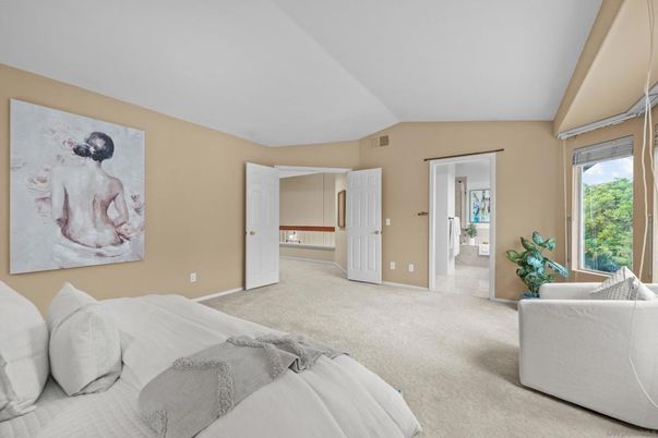 Bedroom, Interior