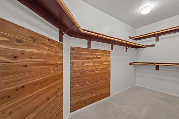 Interior, Walk-in Closets, Wooden Walls