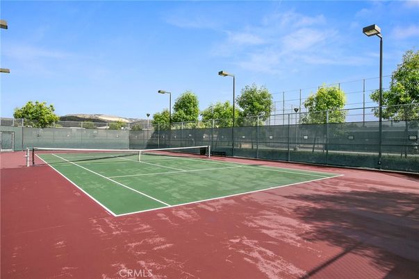 Exterior, Tennis Courts