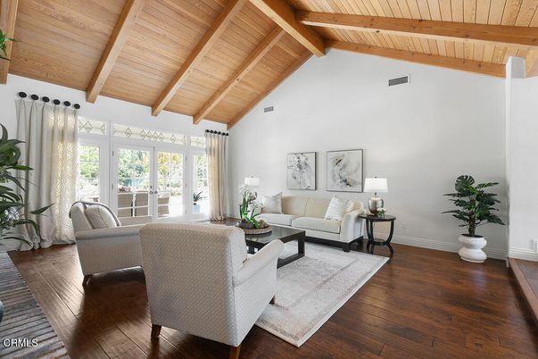 Interior, Living room, Wooden Beams, Wooden Ceilings, Wood Texture Flooring