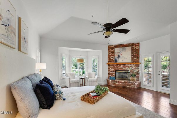 Fireplace, Interior, Living room, Stone Walls, Wood Texture Flooring