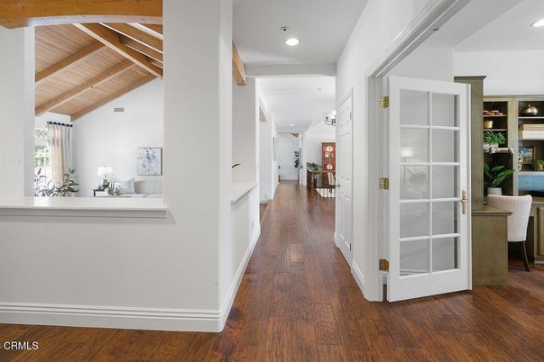 Interior, Recessed Lighting, Wooden Beams, Wooden Ceilings, Wood Texture Flooring