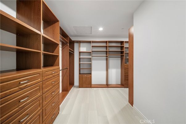 Interior, Recessed Lighting, Walk-in Closets, Wood Texture Flooring