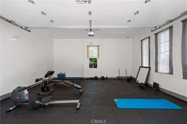 Fitness Equipment, Interior