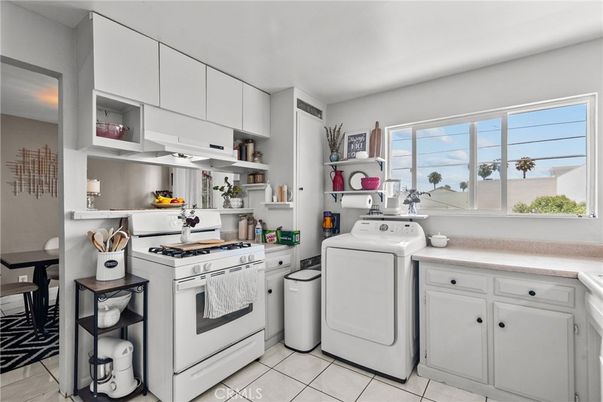 Interior, Kitchen, Washer