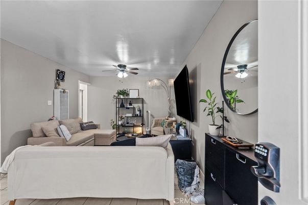 Interior, Living room