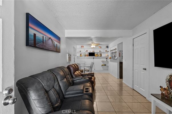 Home Theatre Room, Interior