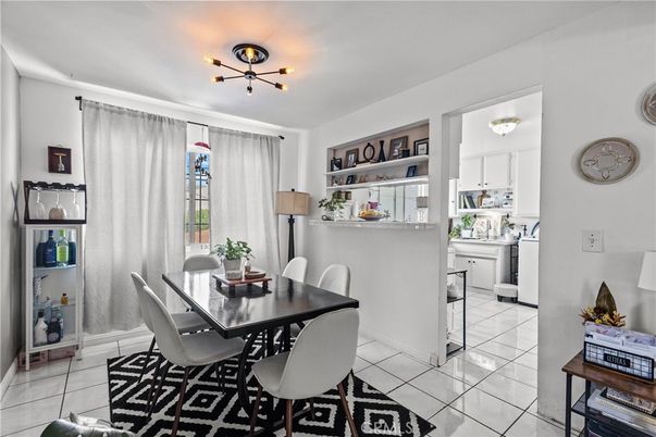 Dining room, Interior, Kitchen