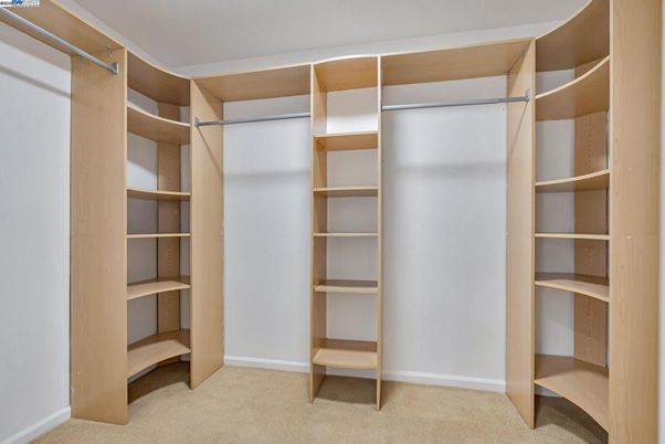 Interior, Walk-in Closets