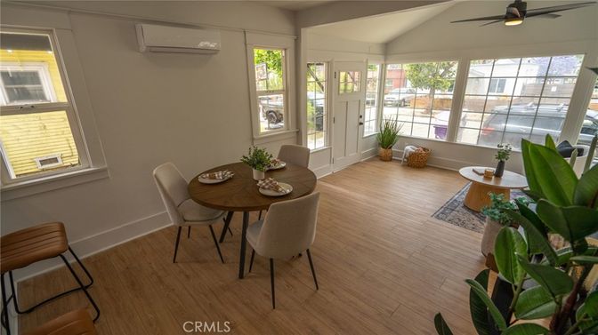 Dining room, Interior, Water, Wood Texture Flooring