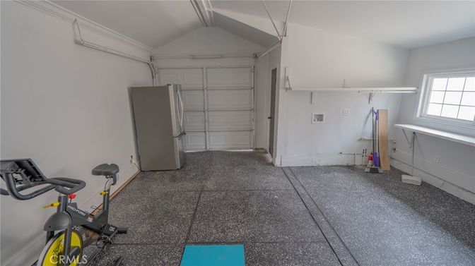 Fitness Equipment, Garage, Interior