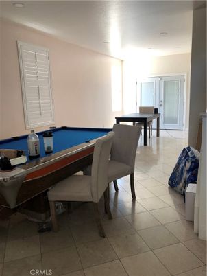 Billiard Table, Dining room, Game Room, Interior, Recessed Lighting