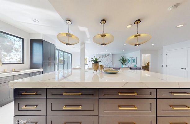 Interior, Kitchen, Pendant Lights, Recessed Lighting