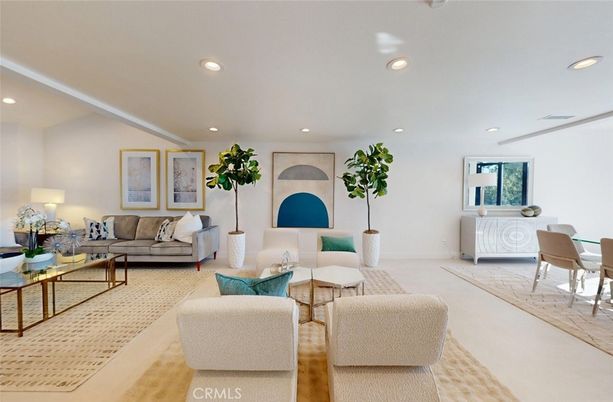 Dining room, Interior, Living room, Recessed Lighting
