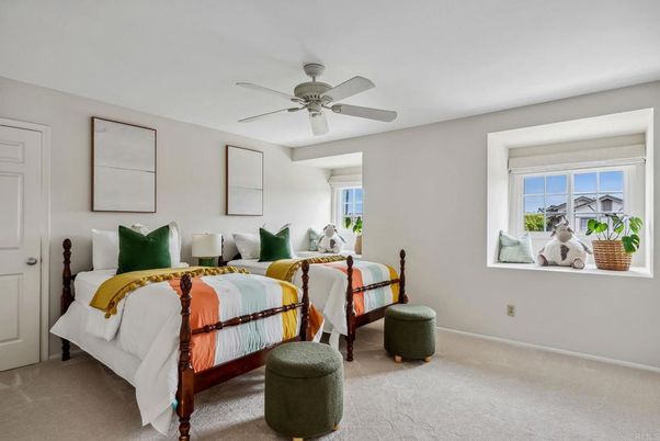 Bedroom, Interior
